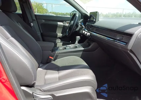 2022 Honda Civic Sport from USA, damaged, VIN 2HGFE2F54NH594994